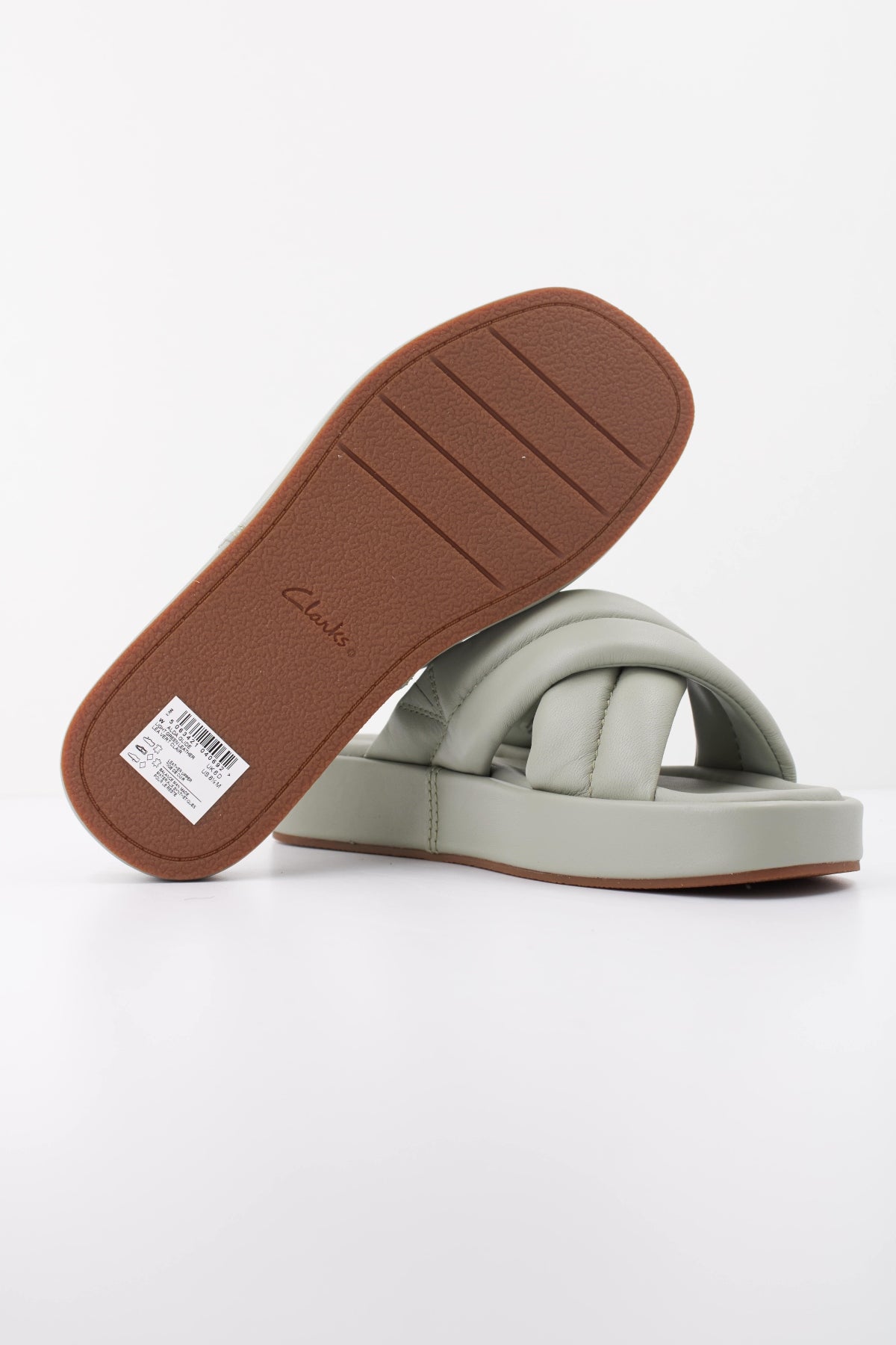 CLARKS ALDA GLIDE en color VERDE  (5)