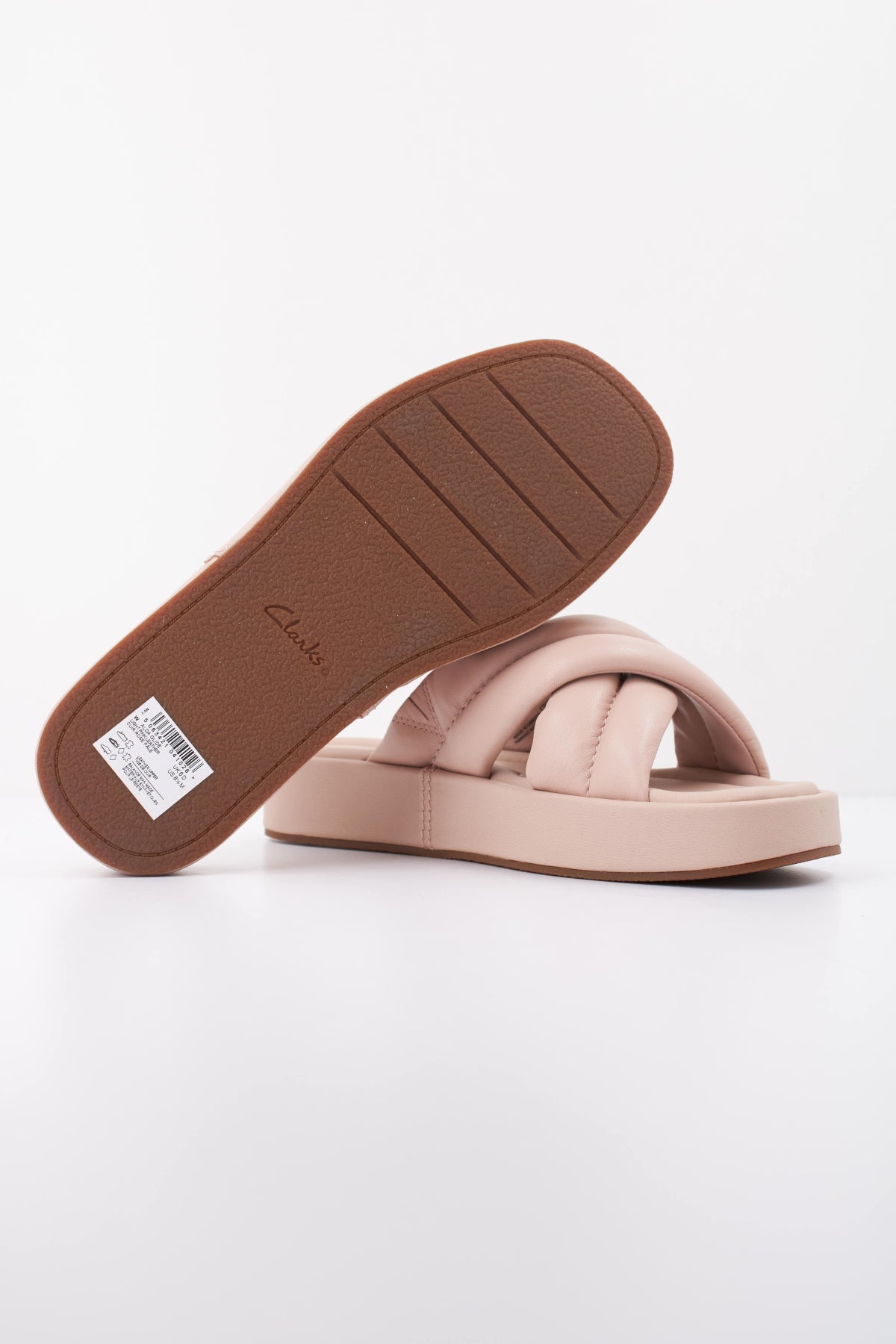 CLARKS ALDA GLIDE en color ROSA  (5)