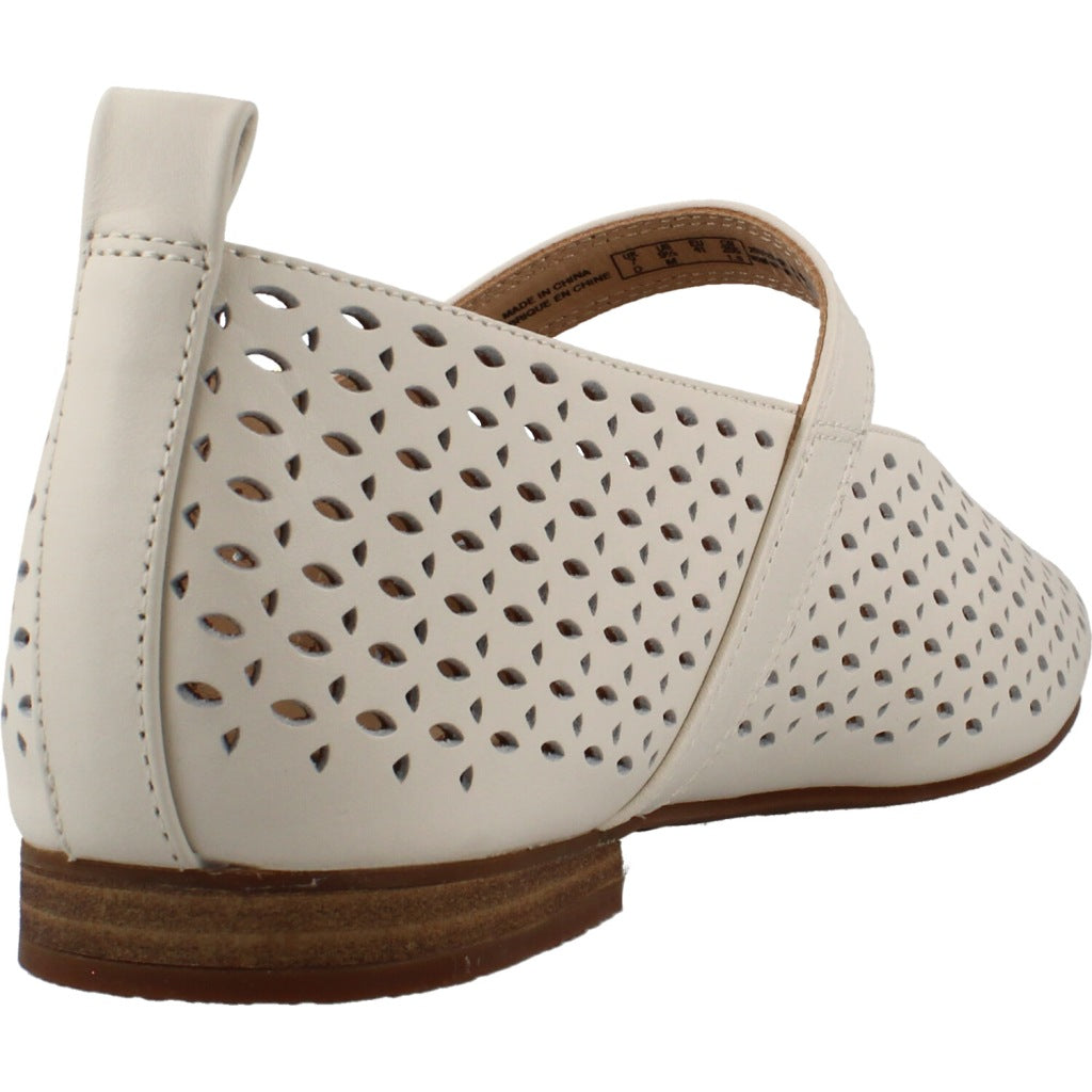 CLARKS FAWNA JANE en color BLANCO  (3)