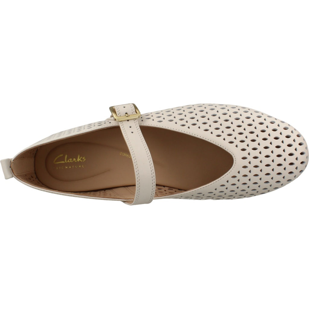 CLARKS FAWNA JANE en color BLANCO  (7)