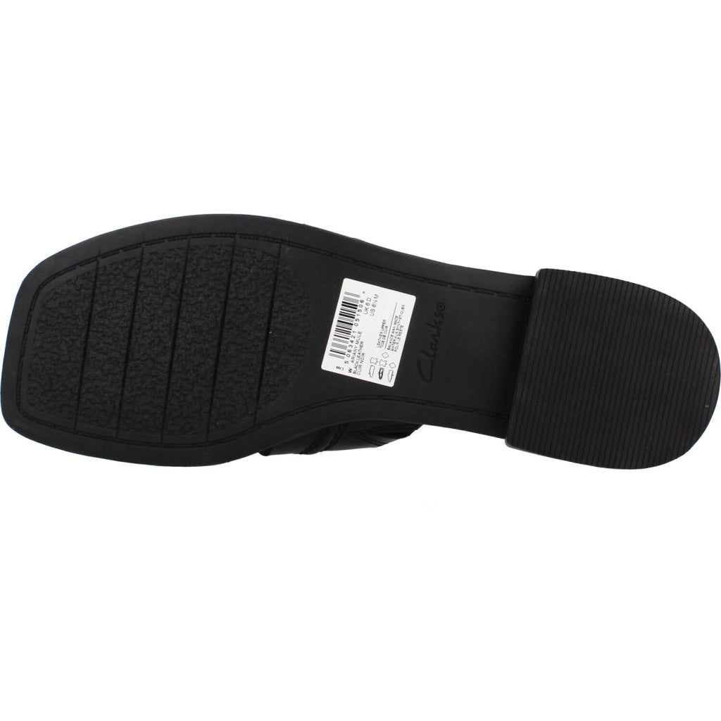 CLARKS ARIANY MULE en color NEGRO  (6)