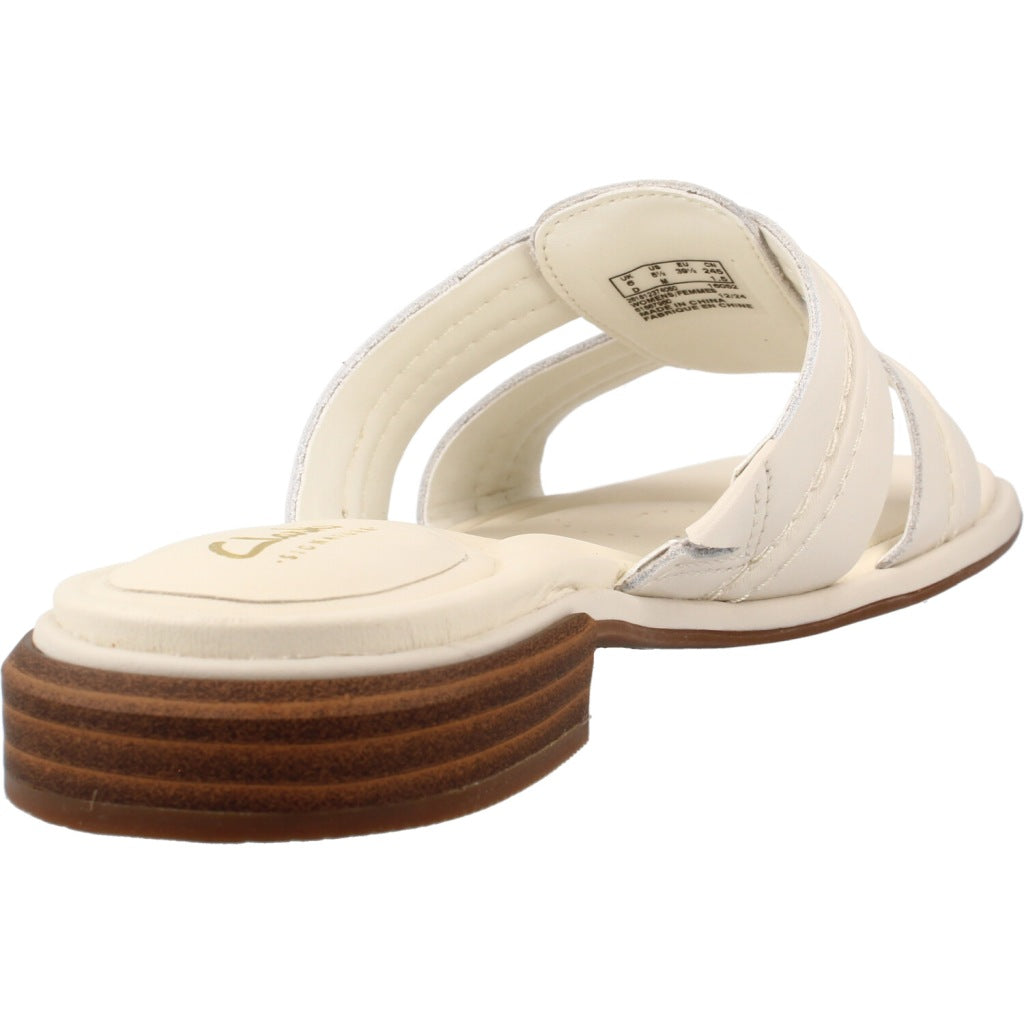 CLARKS ARIANY MULE en color BLANCO  (3)