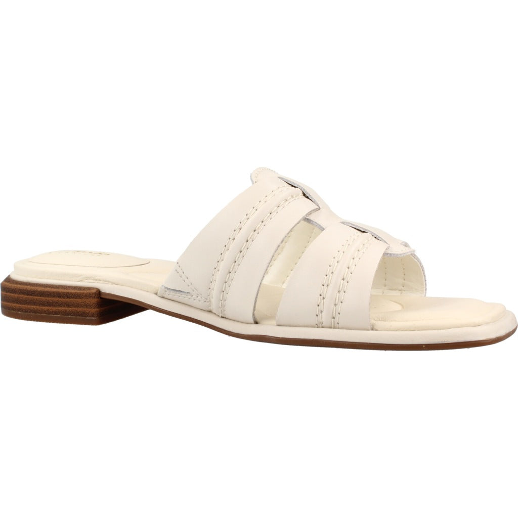 CLARKS ARIANY MULE en color BLANCO  (5)