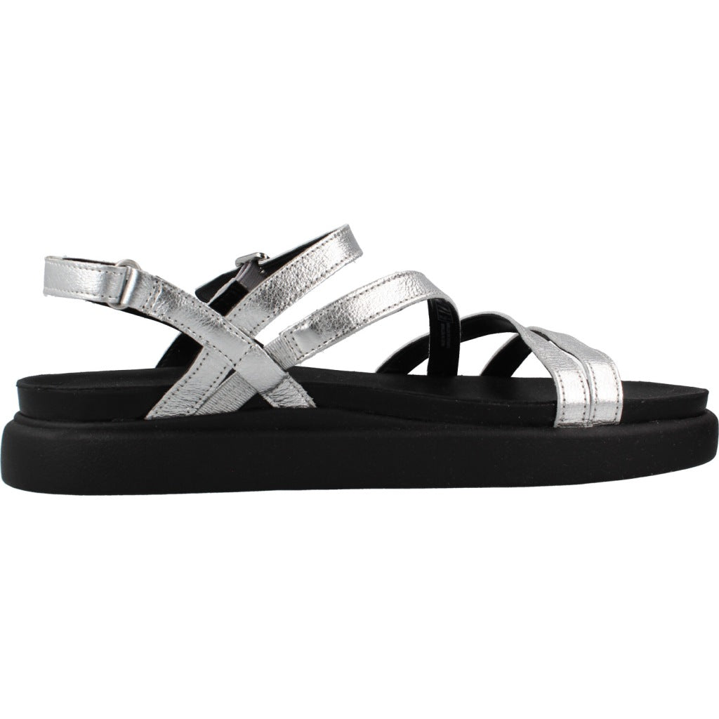 CLARKS ARISTELLA ROSE en color PLATA  (4)
