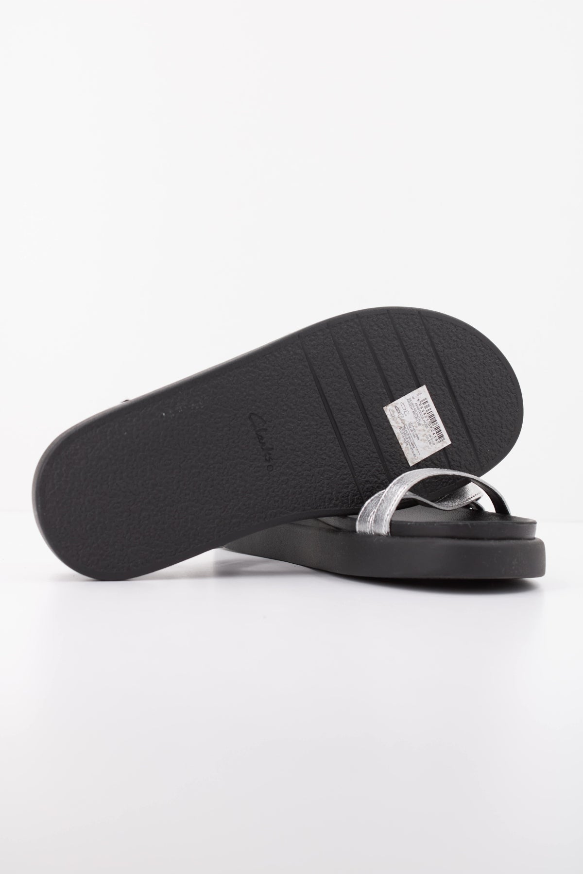 CLARKS ARISTELLA ROSE en color PLATA  (5)