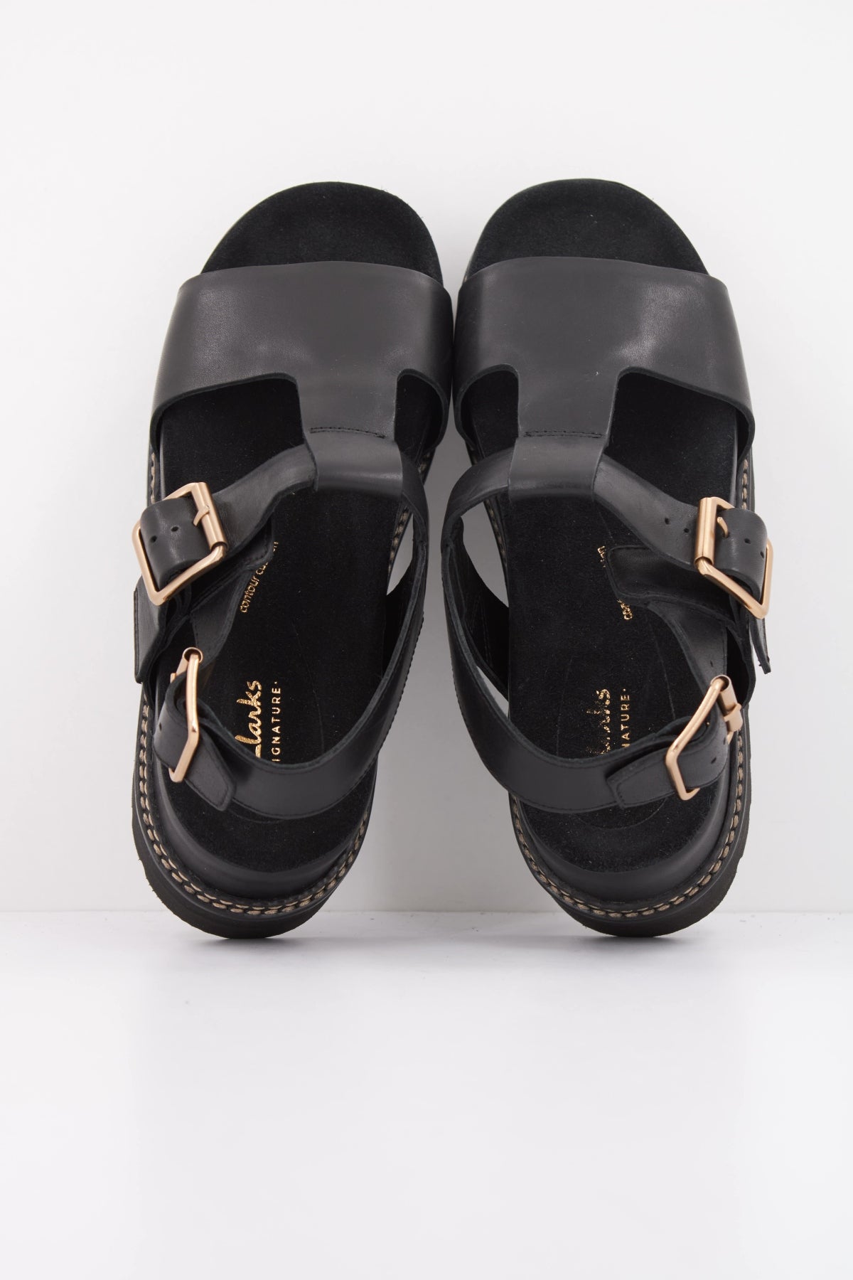 CLARKS ORIANNA SKY en color NEGRO  (3)