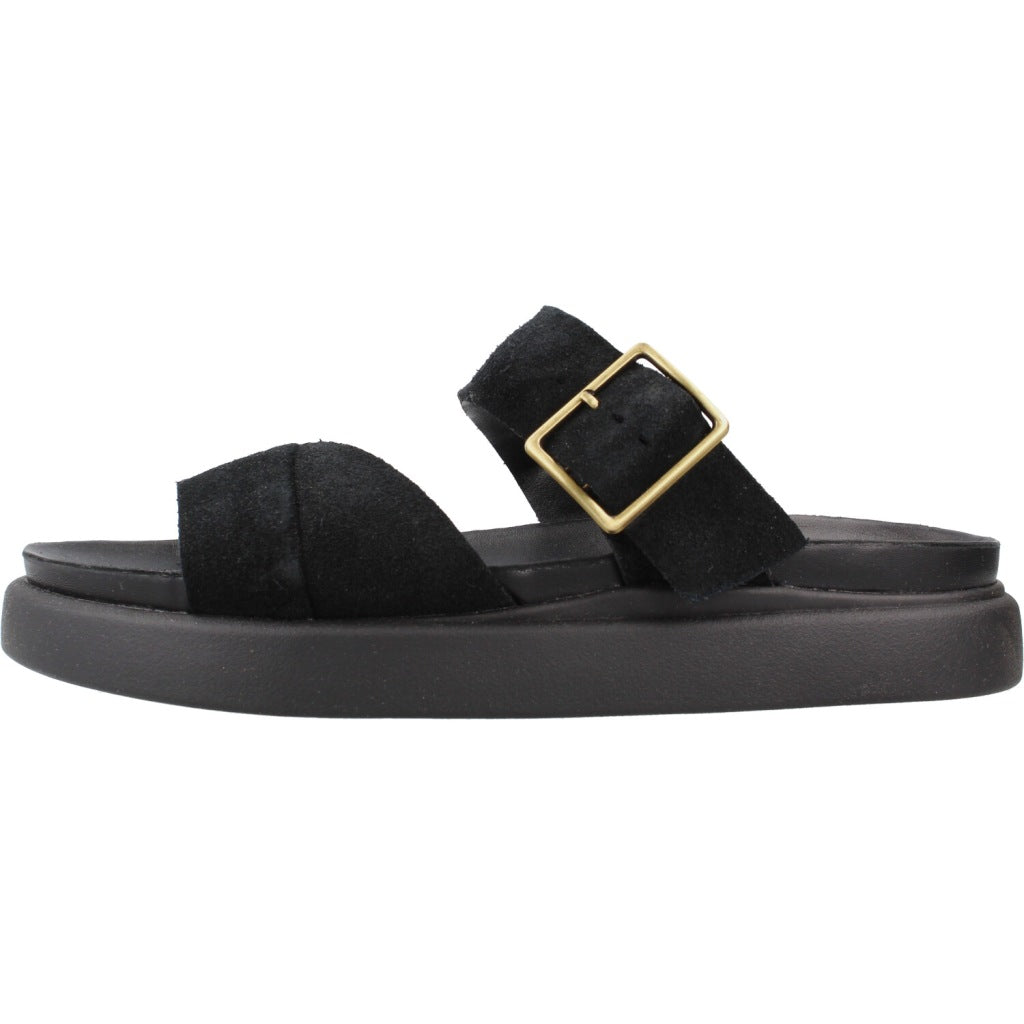 CLARKS ARISTELLA MULE en color NEGRO  (2)