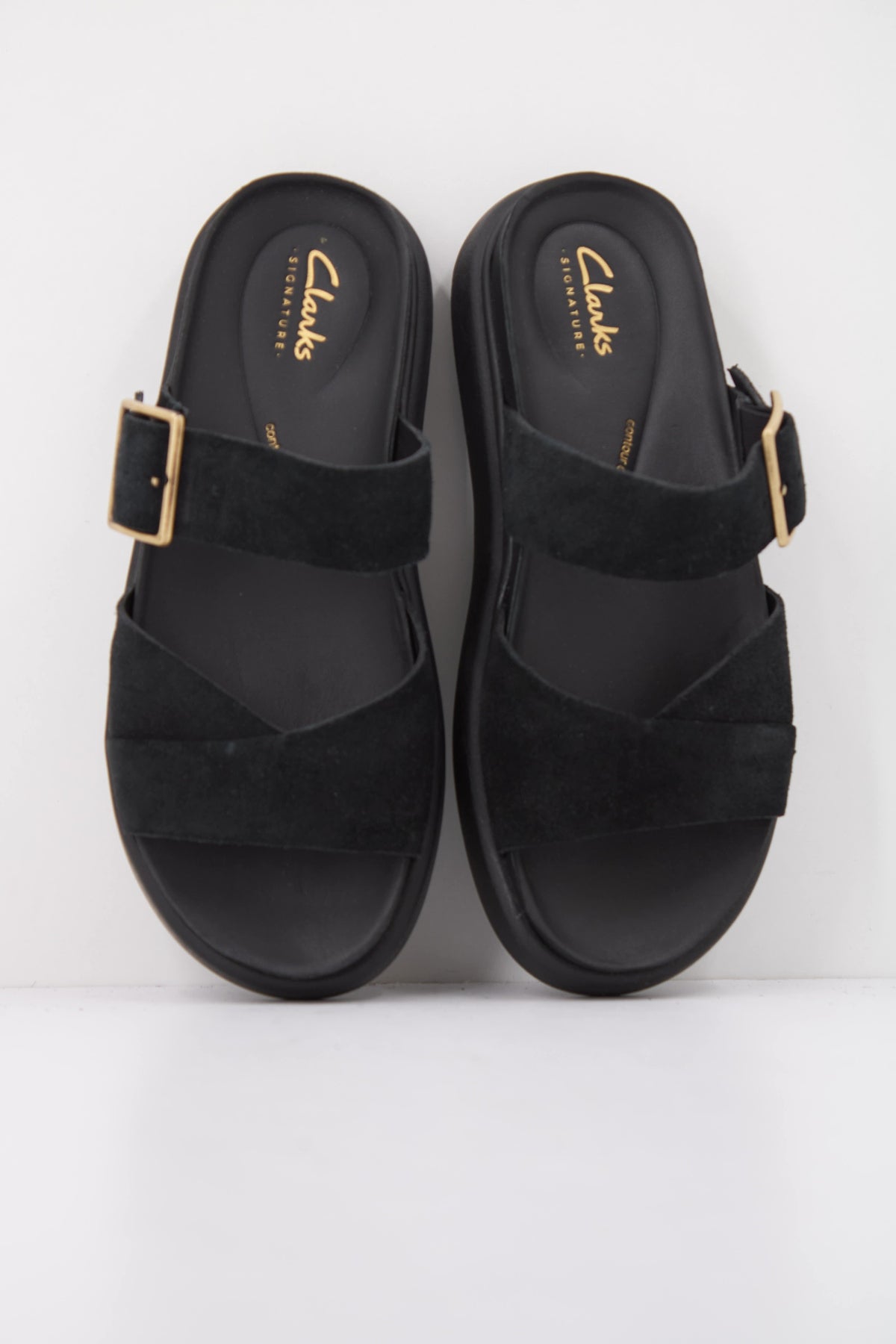 CLARKS ARISTELLA MULE en color NEGRO  (3)