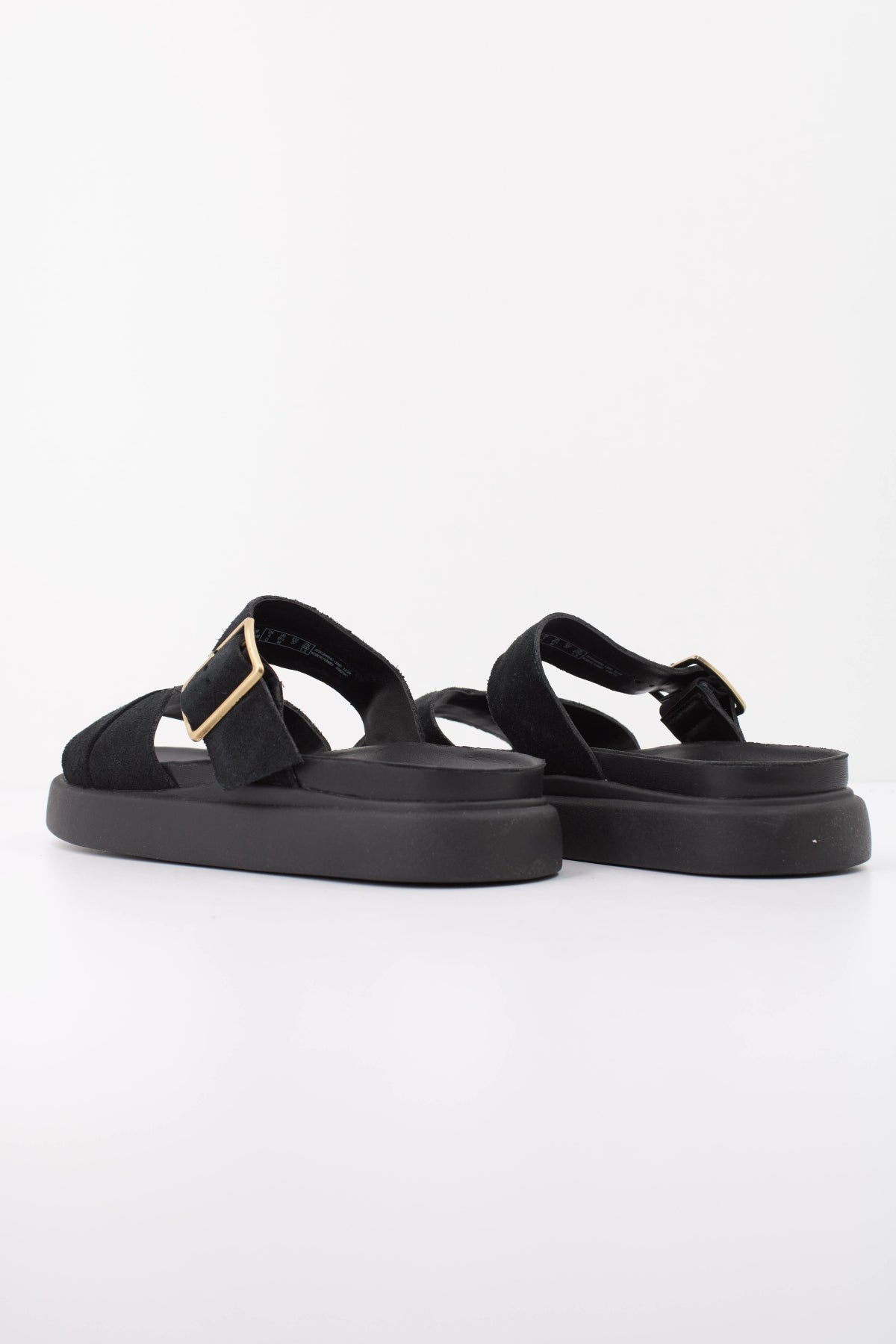CLARKS ARISTELLA MULE en color NEGRO  (4)