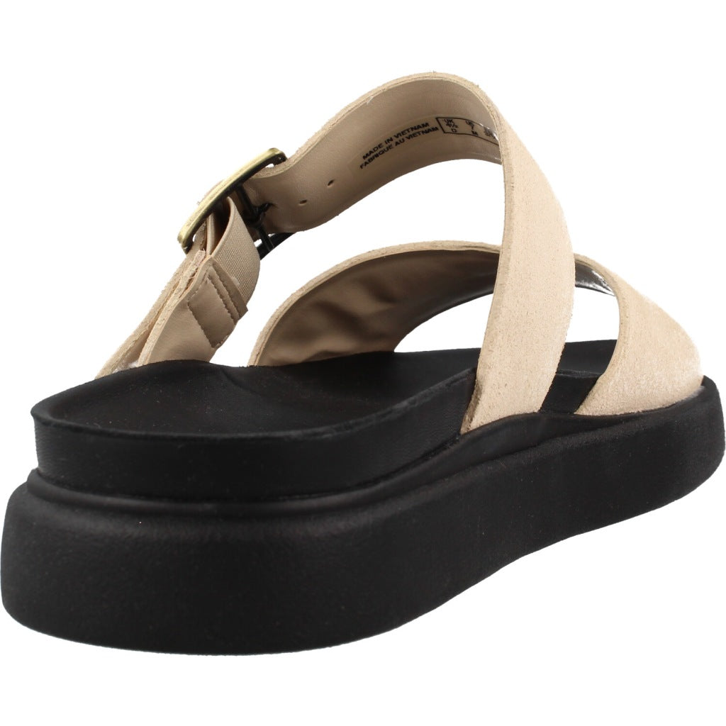 CLARKS ARISTELLA MULE en color MARRON CLARO  (3)