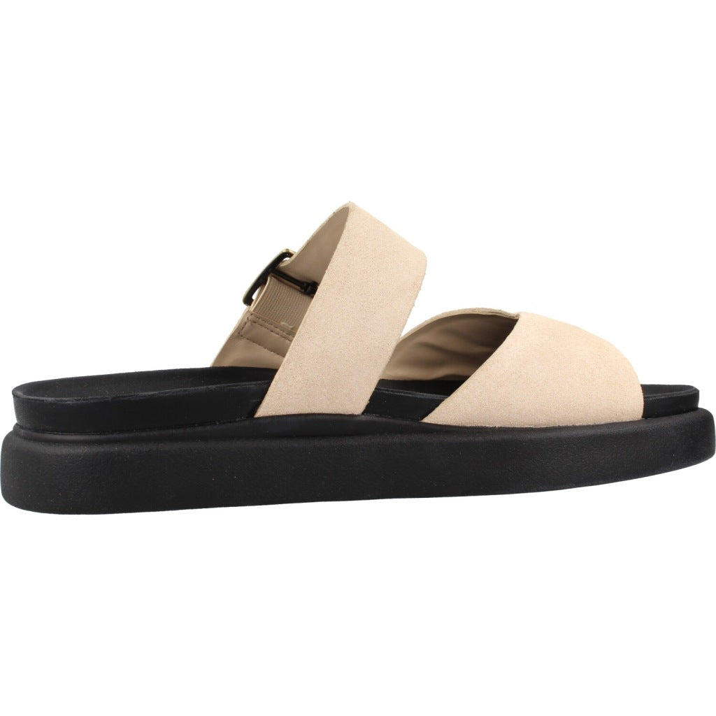 CLARKS ARISTELLA MULE en color MARRON CLARO  (4)