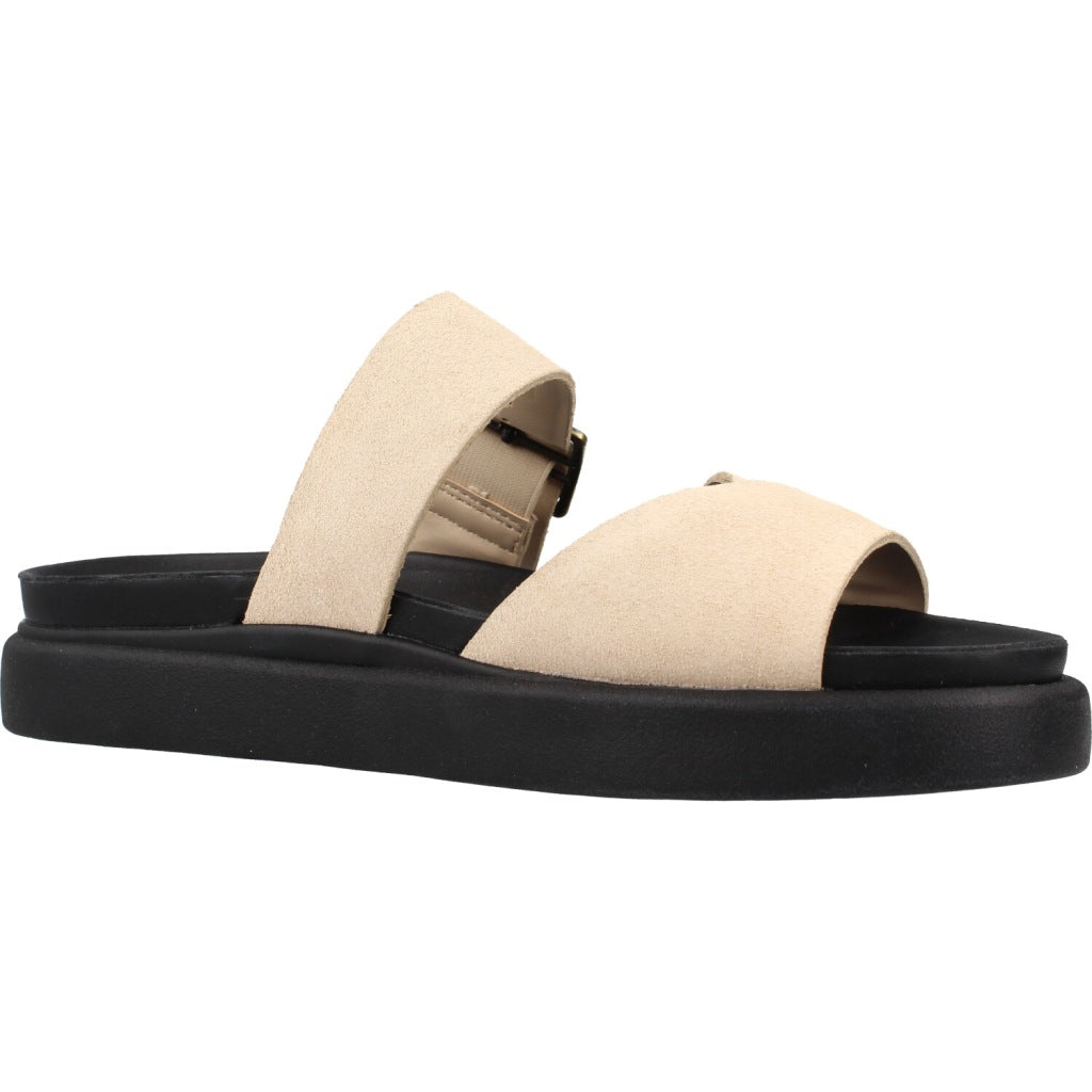 CLARKS ARISTELLA MULE en color MARRON CLARO  (5)