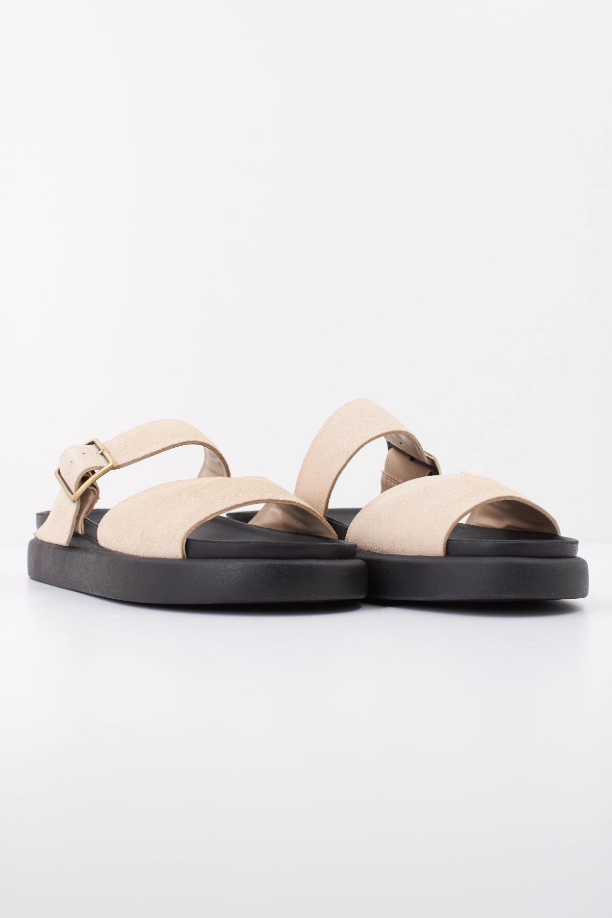 CLARKS ARISTELLA MULE en color MARRON CLARO  (2)