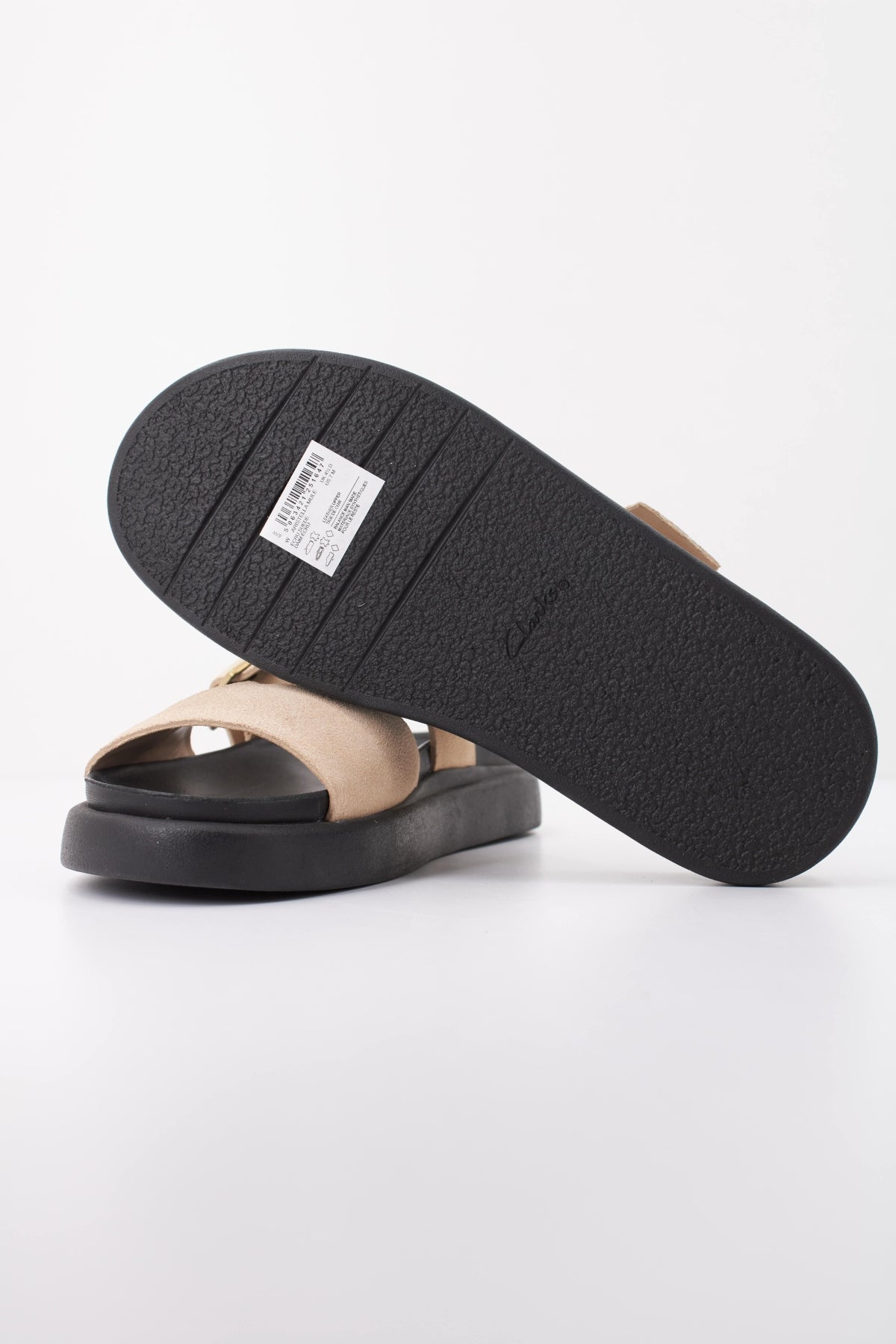 CLARKS ARISTELLA MULE en color MARRON CLARO  (5)