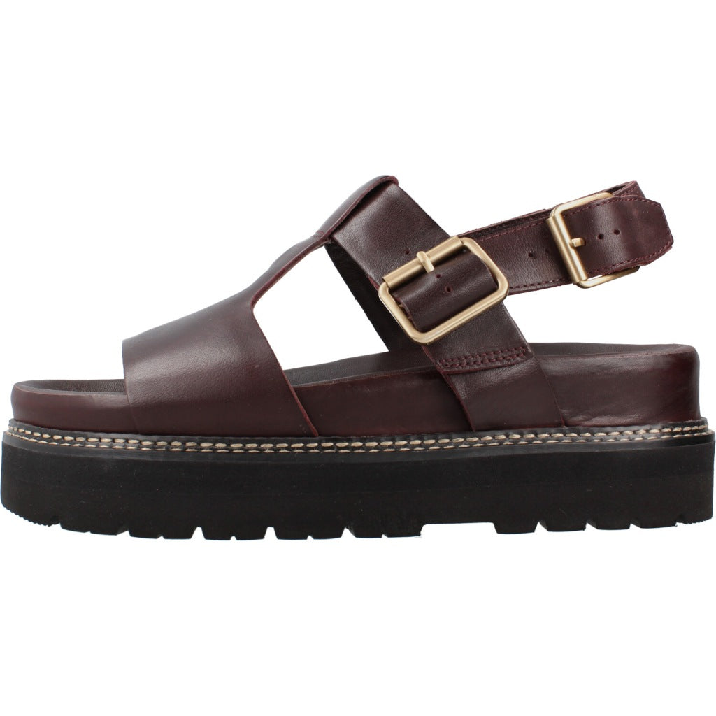 CLARKS ORIANNA SKY en color BURDEOS  (2)