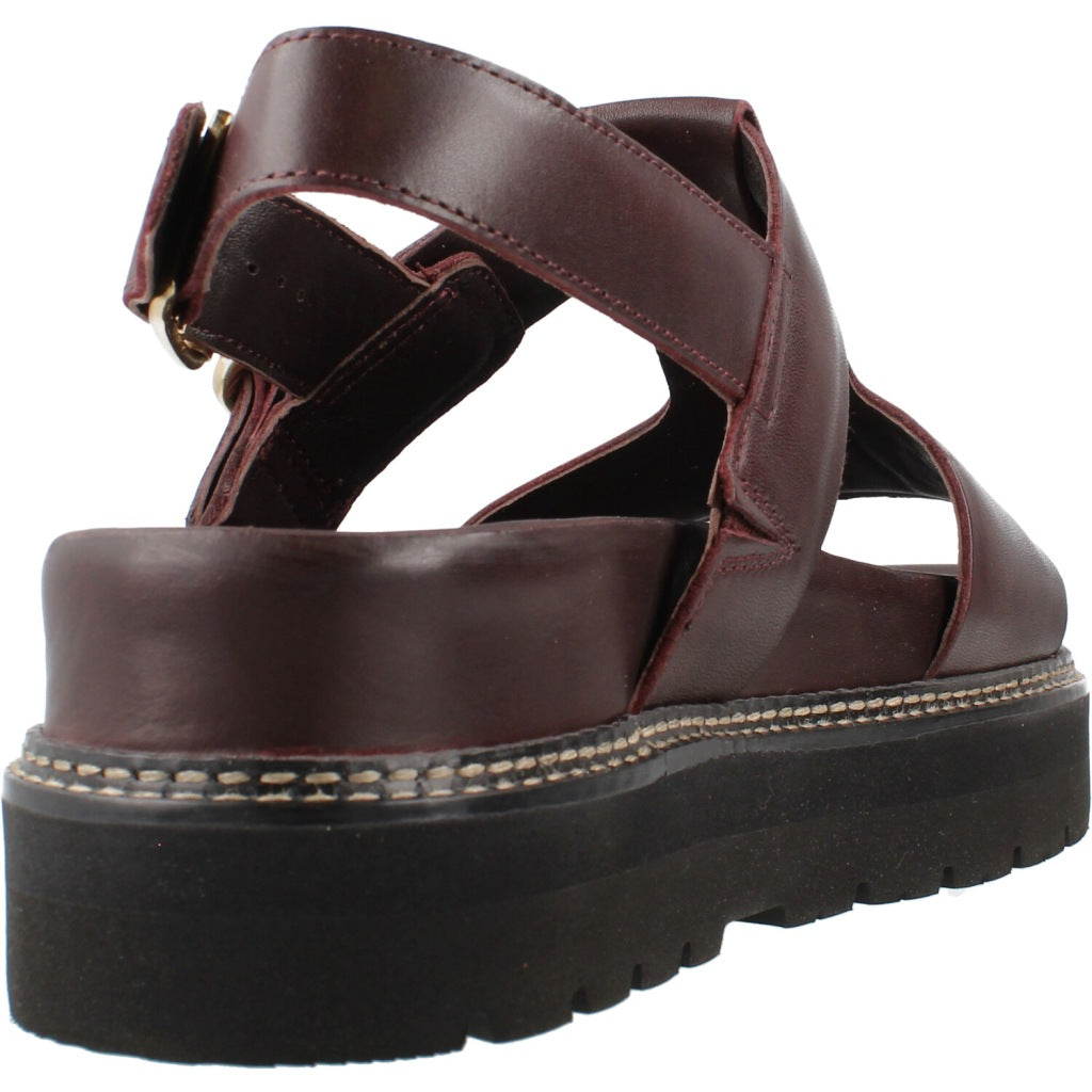 CLARKS ORIANNA SKY en color BURDEOS  (3)