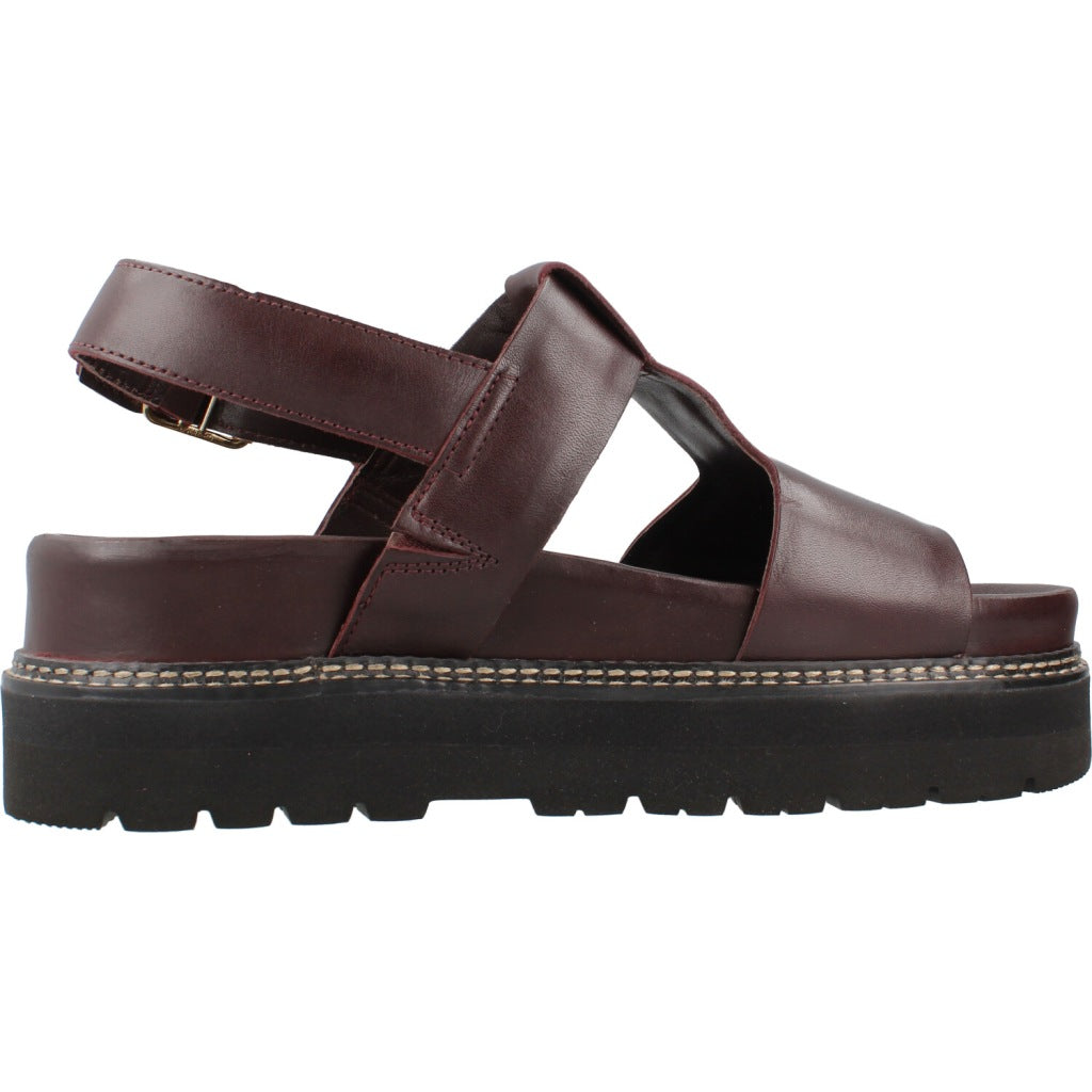 CLARKS ORIANNA SKY en color BURDEOS  (4)