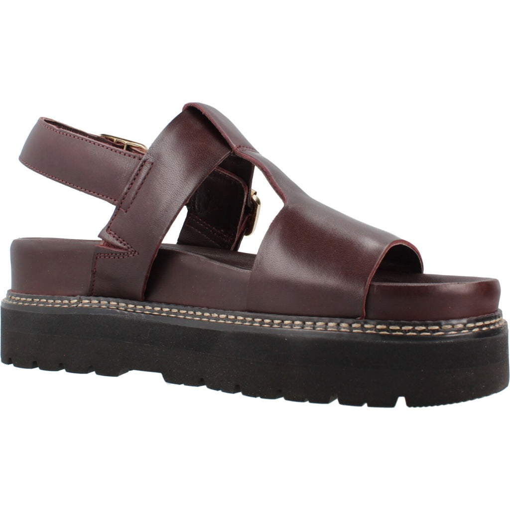 CLARKS ORIANNA SKY en color BURDEOS  (5)