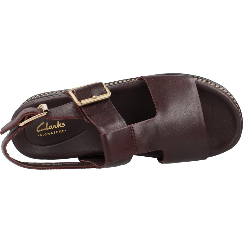 CLARKS ORIANNA SKY en color BURDEOS  (7)