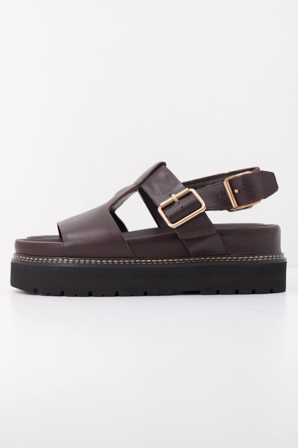 CLARKS ORIANNA SKY en color BURDEOS  (1)