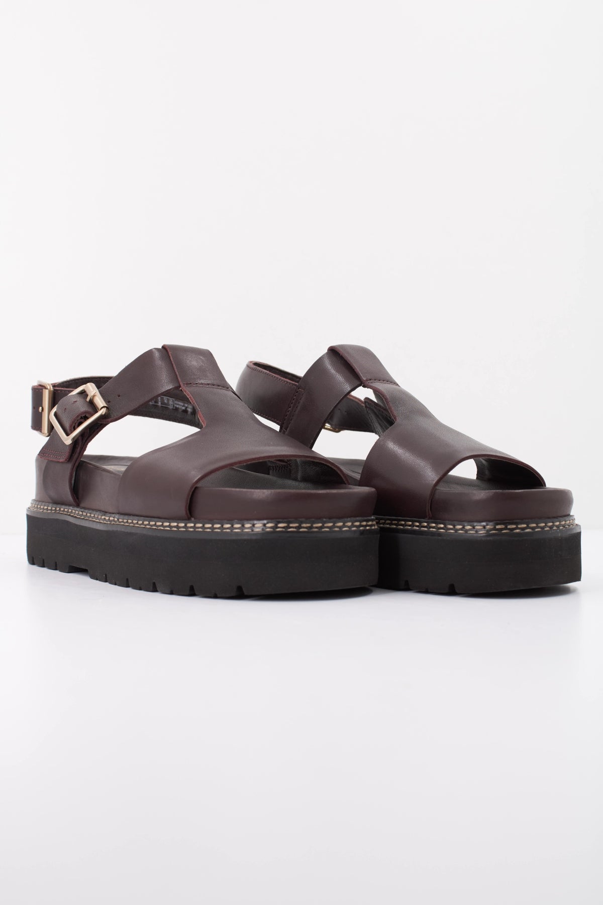CLARKS ORIANNA SKY en color BURDEOS  (2)