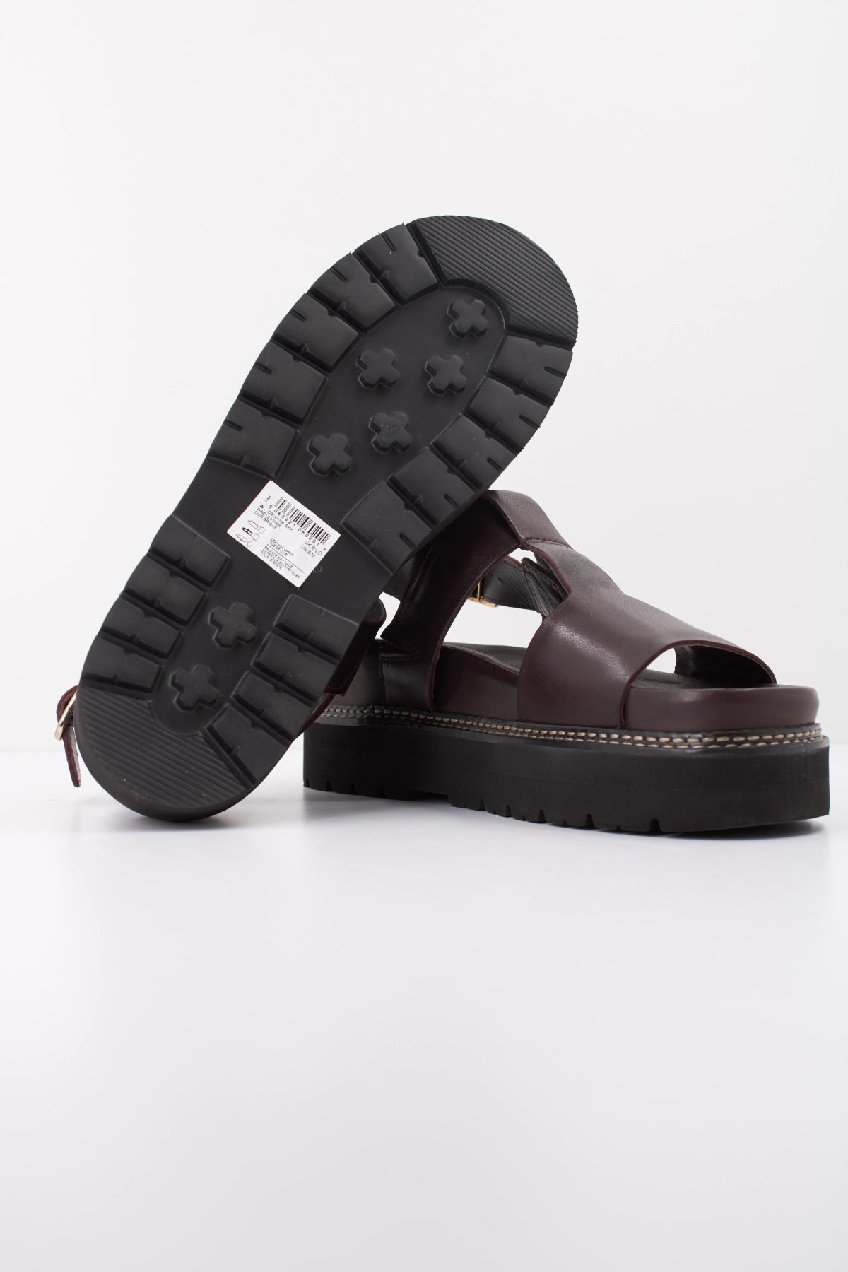CLARKS ORIANNA SKY en color BURDEOS  (5)