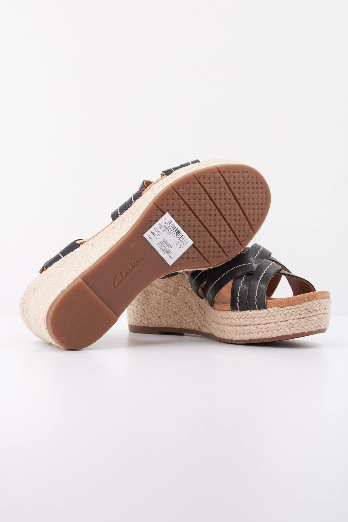 CLARKS SABINA STRAP en color NEGRO  (10)