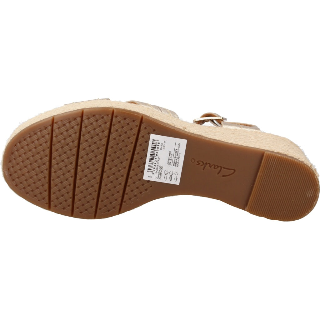 CLARKS SABINA STRAP en color ORO  (6)