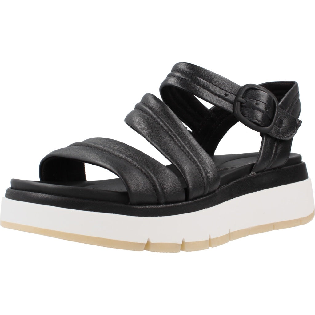 CLARKS TUSCAN STRAP en color NEGRO  (1)