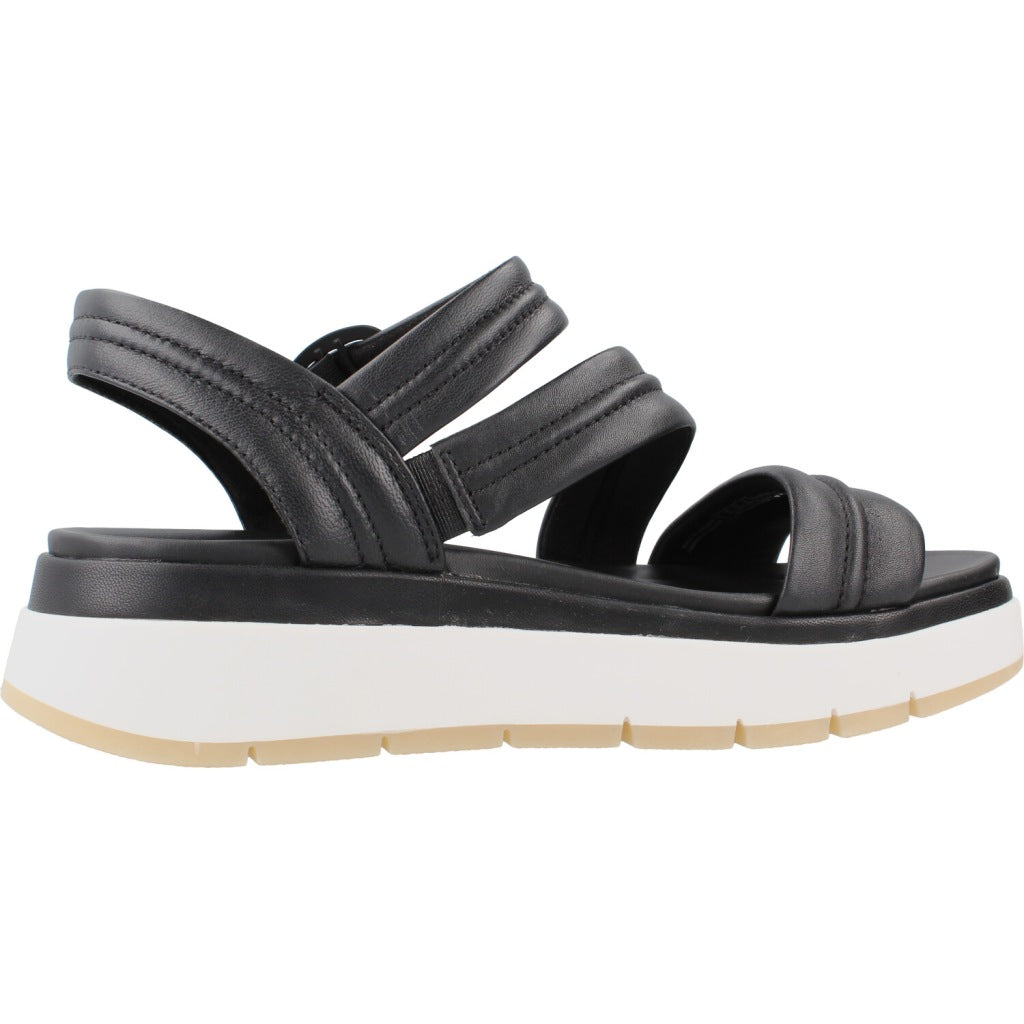 CLARKS TUSCAN STRAP en color NEGRO  (4)