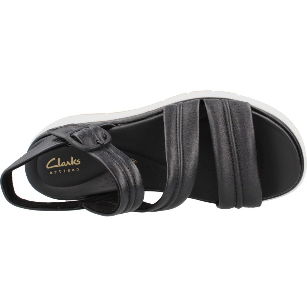 CLARKS TUSCAN STRAP en color NEGRO  (7)