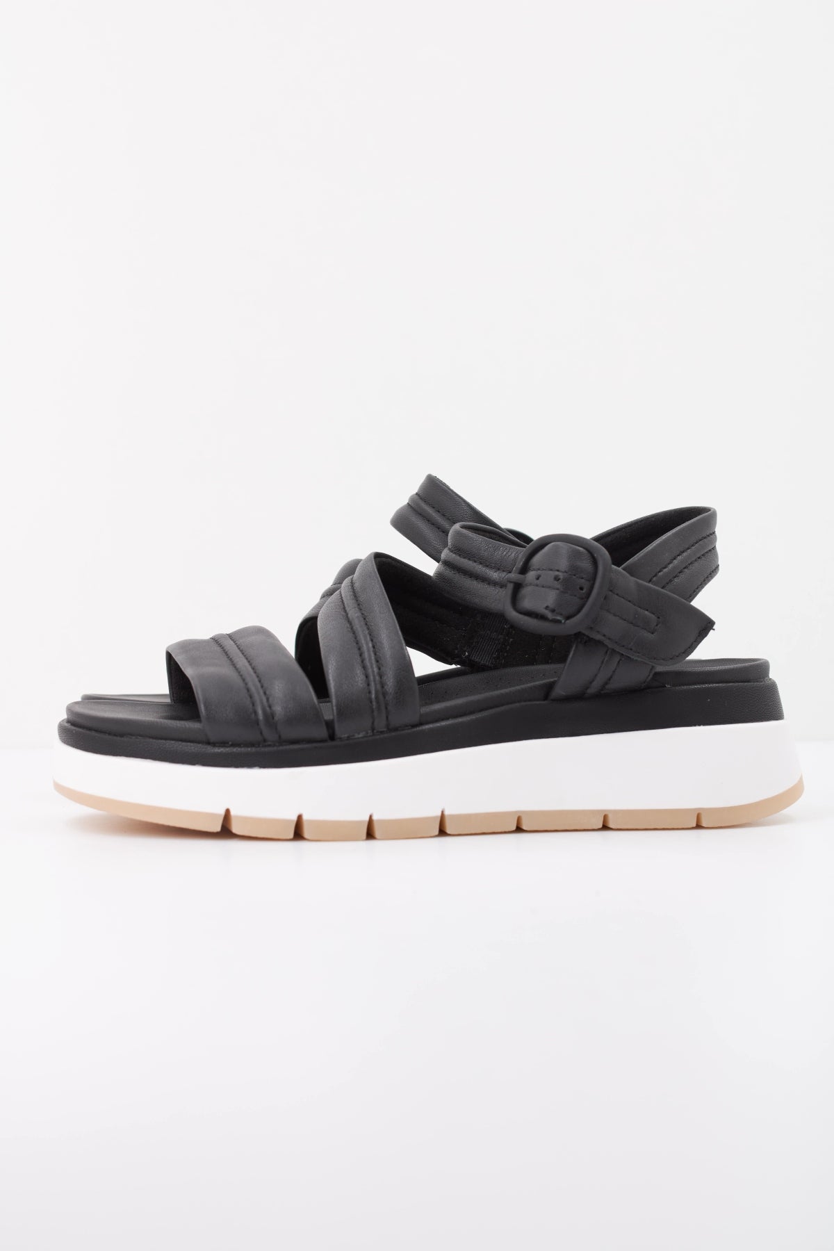 CLARKS TUSCAN STRAP en color NEGRO  (1)