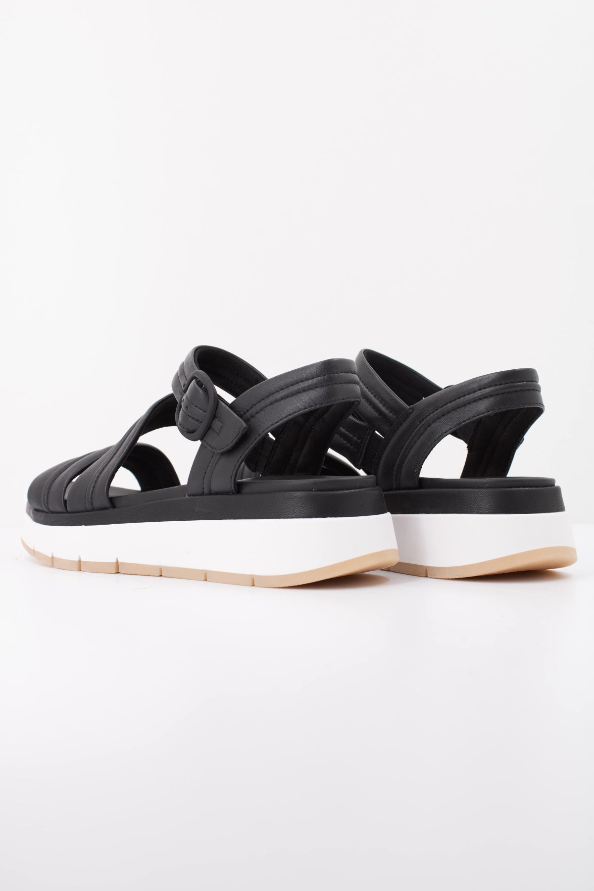 CLARKS TUSCAN STRAP en color NEGRO  (9)
