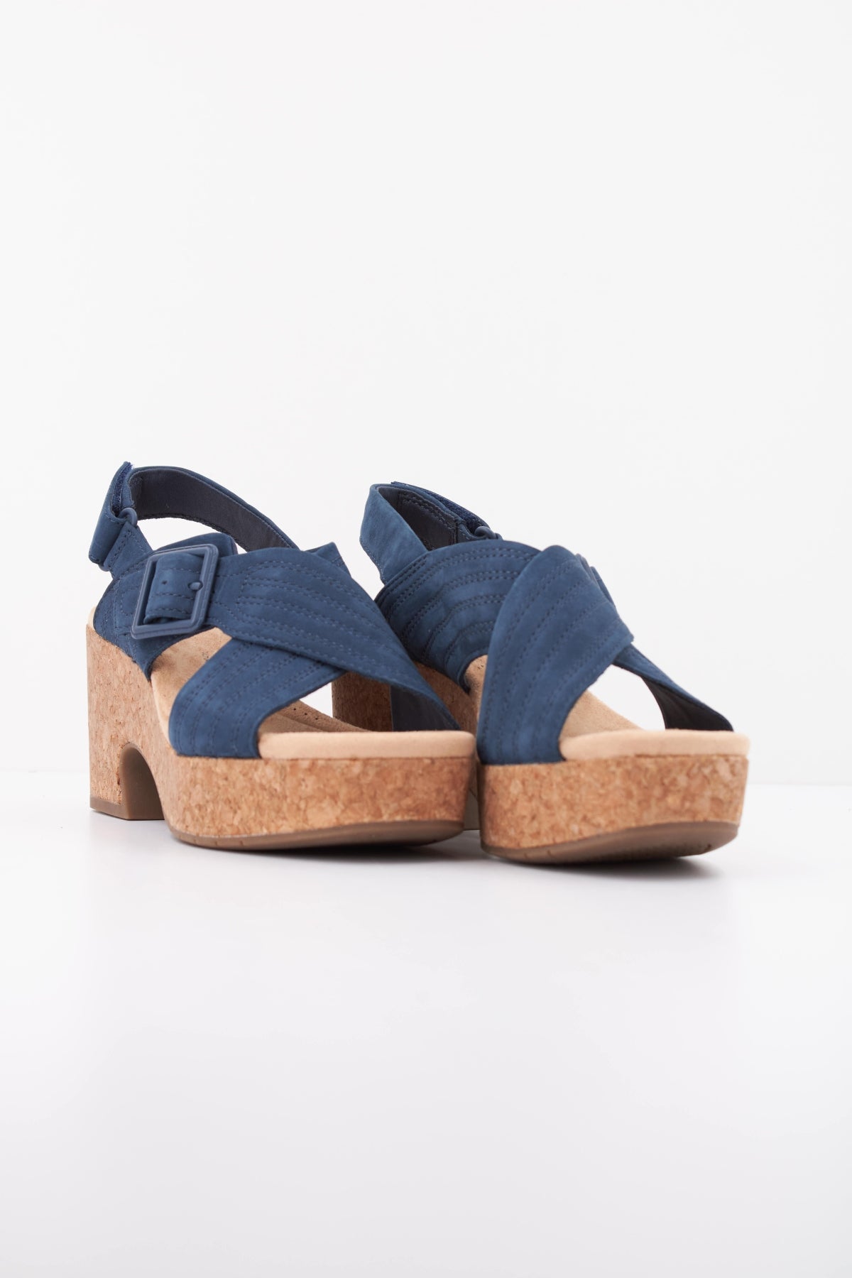 CLARKS  NERISA WEST  en color AZUL  (2)
