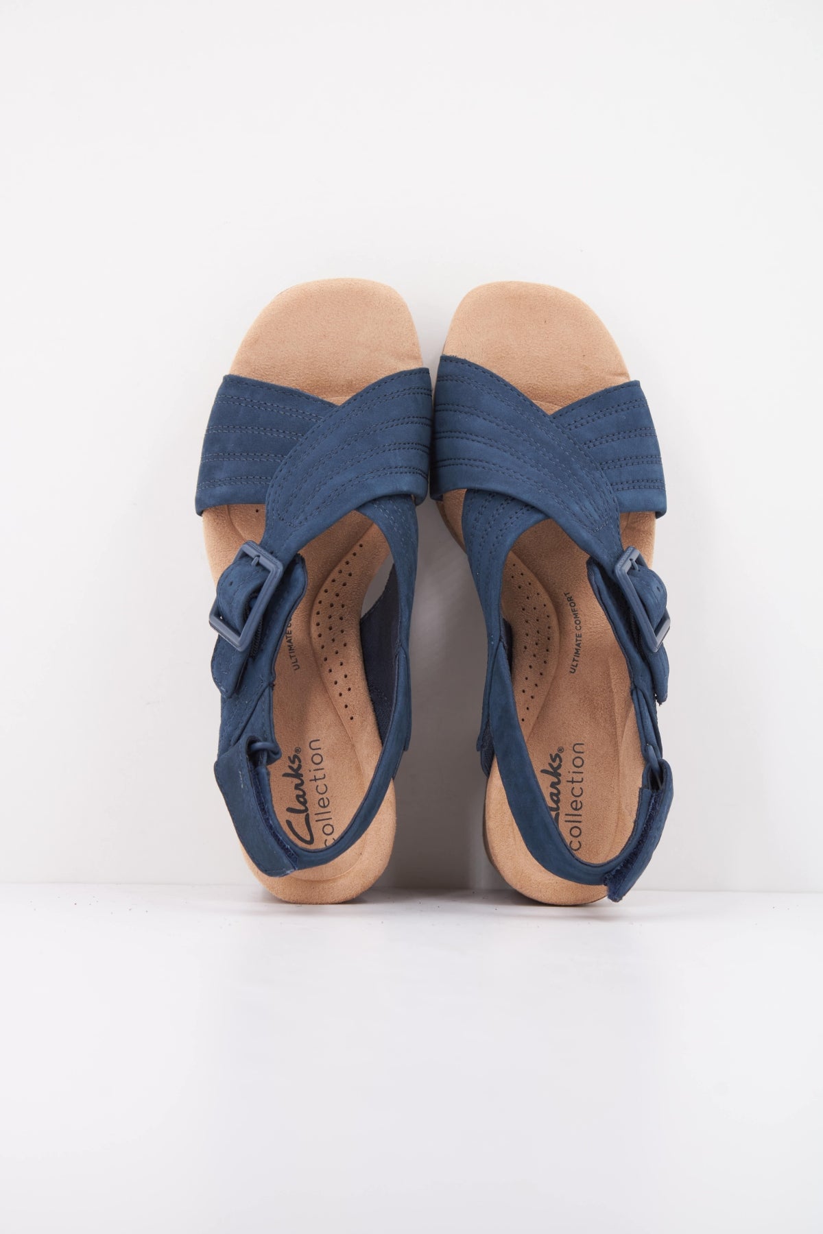CLARKS  NERISA WEST  en color AZUL  (3)