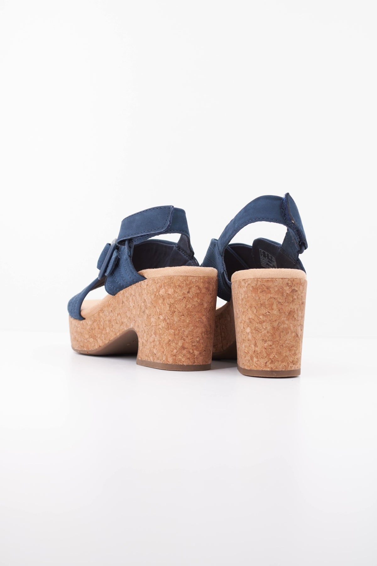 CLARKS  NERISA WEST  en color AZUL  (4)