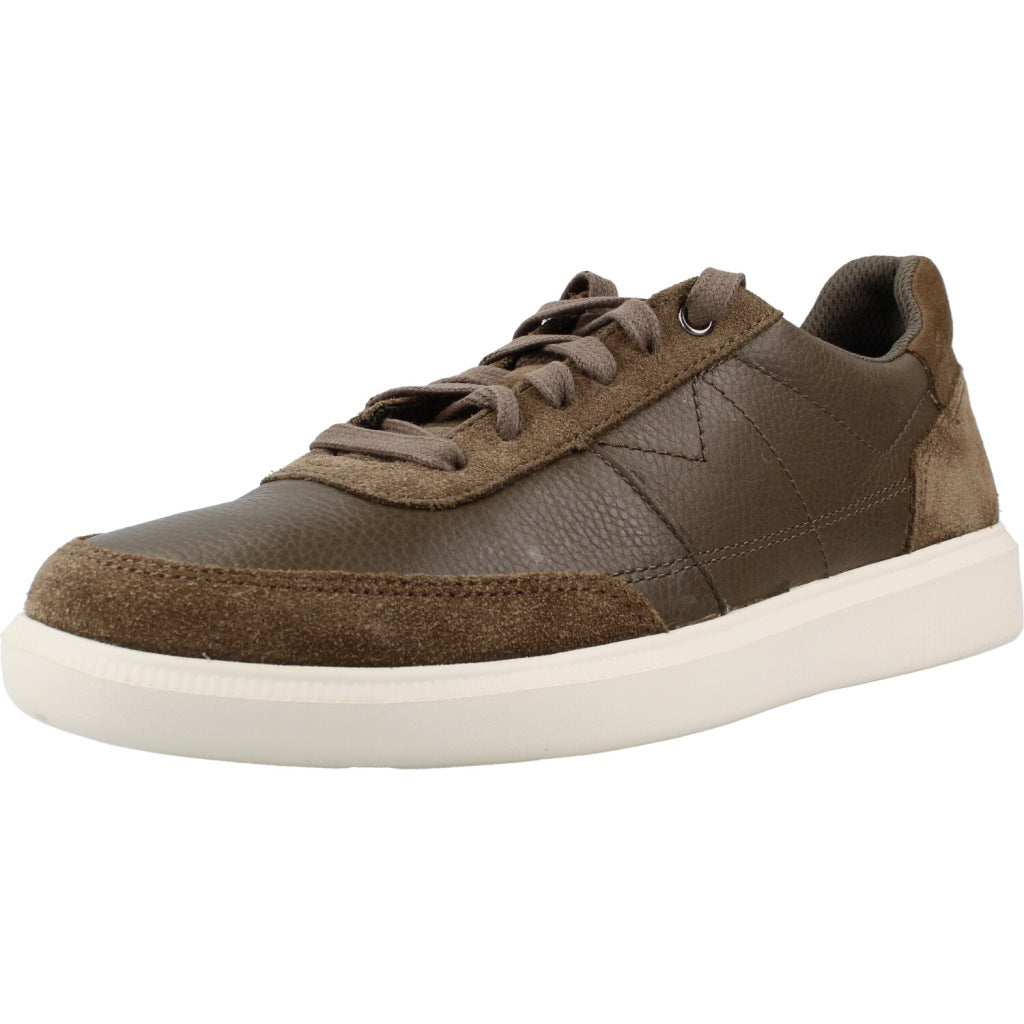 CLARKS BRODIN LO en color VERDE  (1)