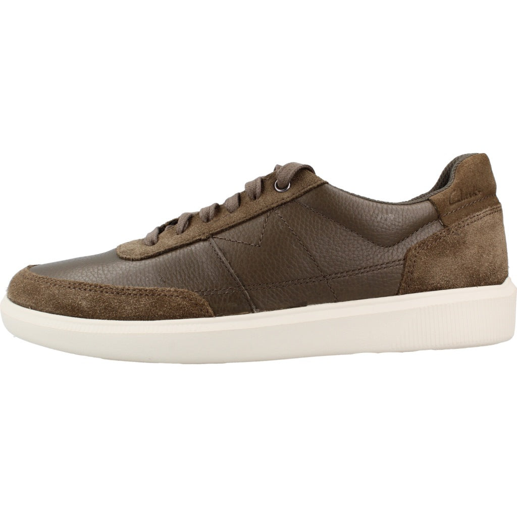 CLARKS BRODIN LO en color VERDE  (2)