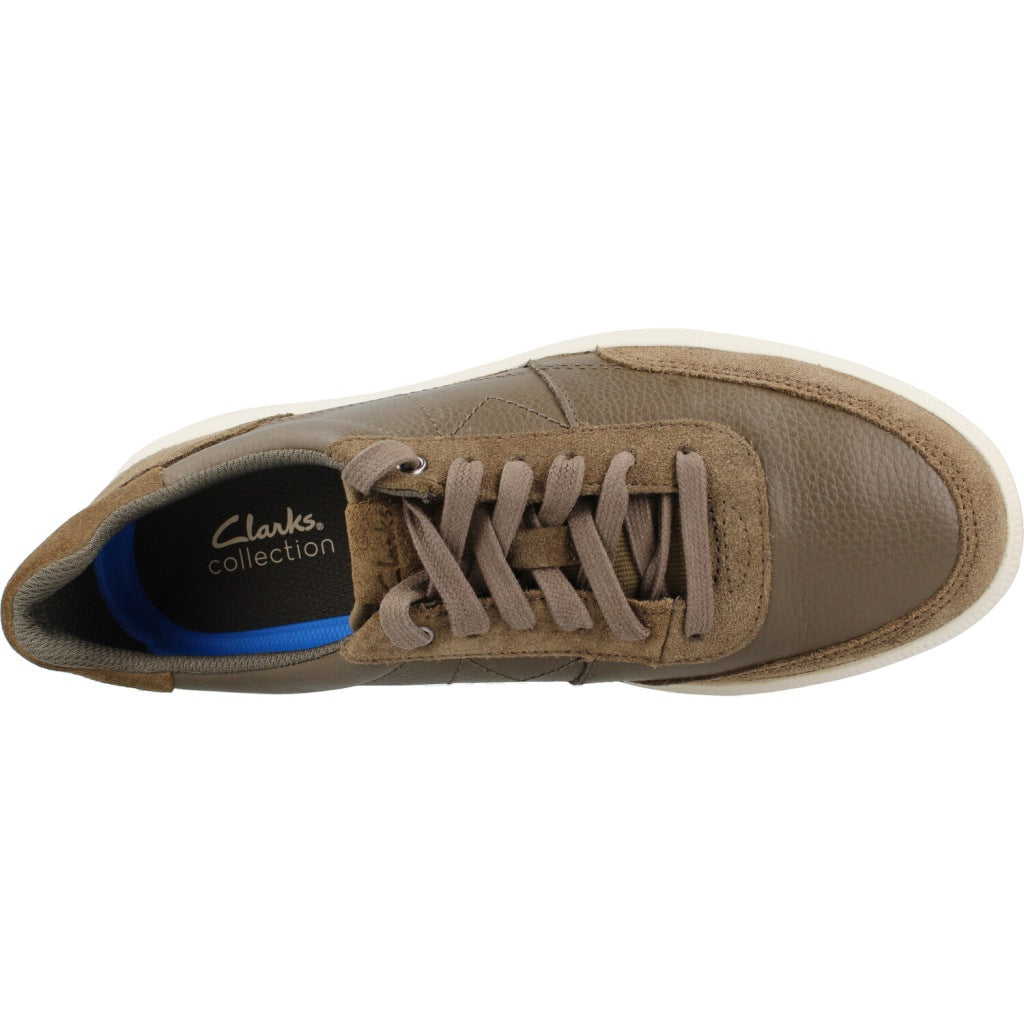 CLARKS BRODIN LO en color VERDE  (7)