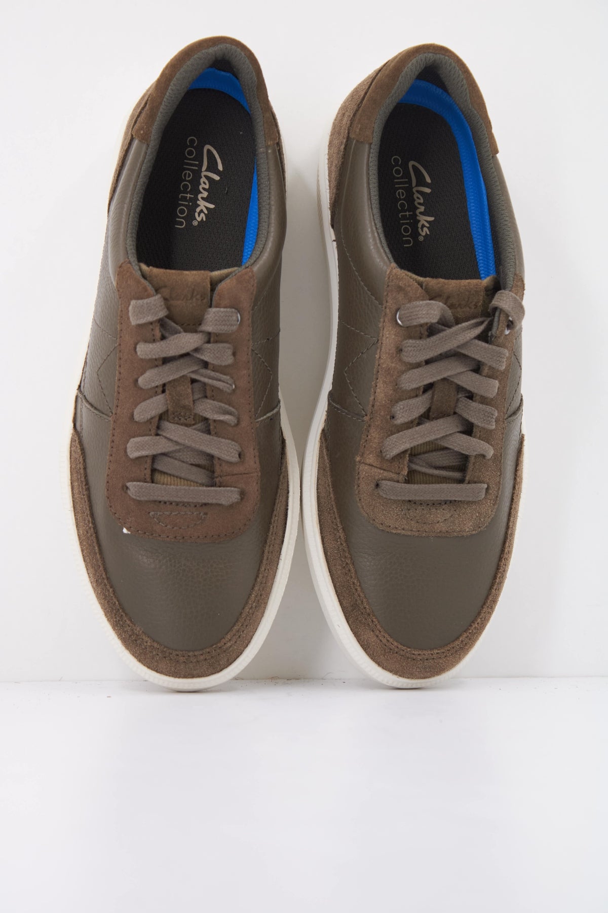 CLARKS BRODIN LO en color VERDE  (3)