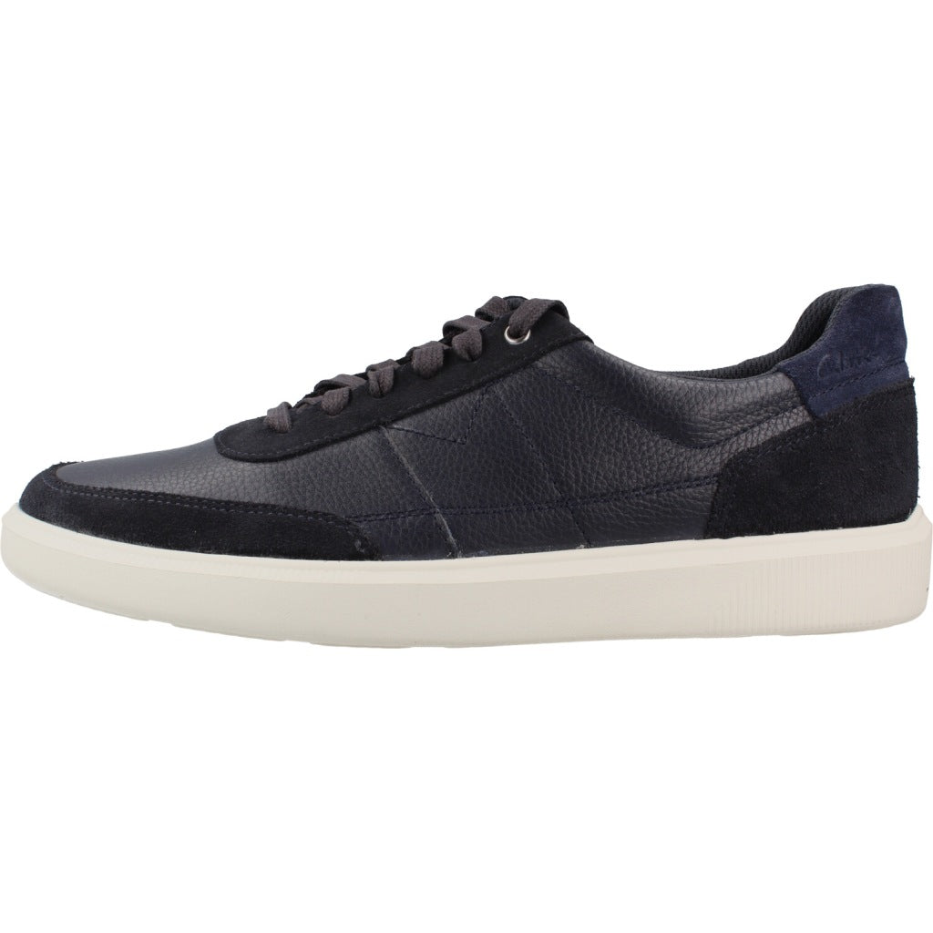 CLARKS BRODIN LO en color AZUL  (2)