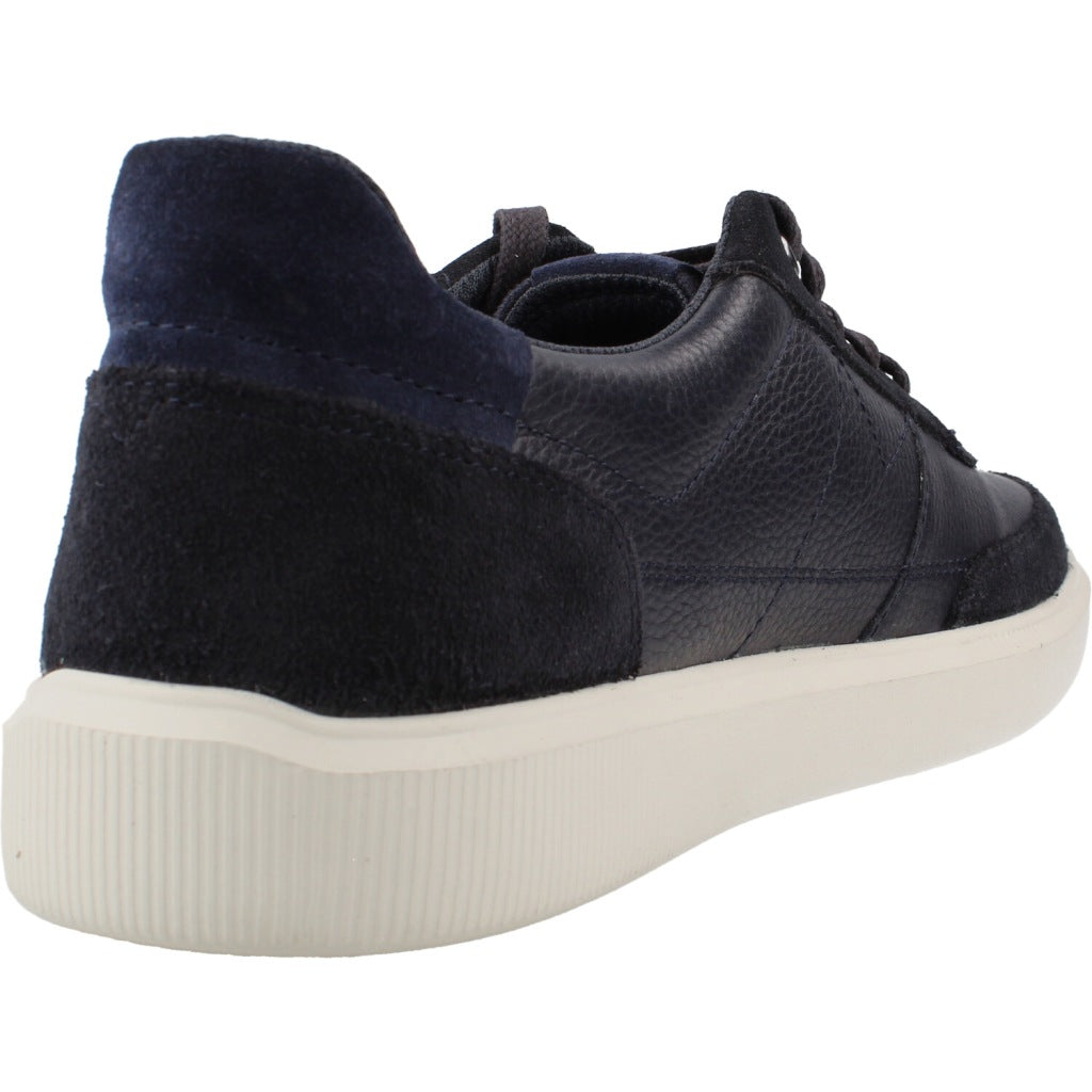 CLARKS BRODIN LO en color AZUL  (3)