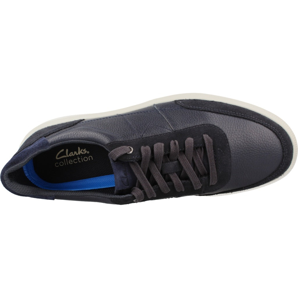 CLARKS BRODIN LO en color AZUL  (7)