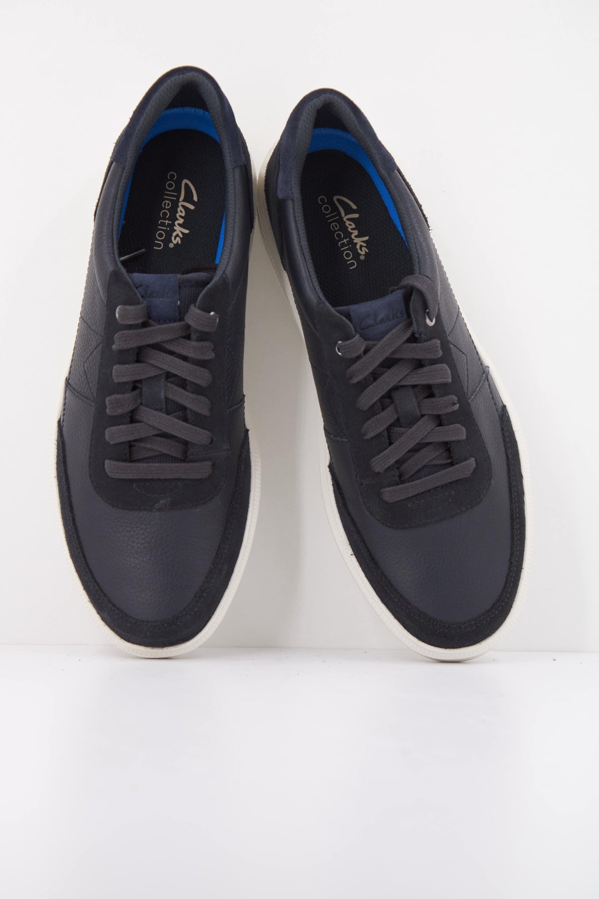 CLARKS BRODIN LO en color AZUL  (3)