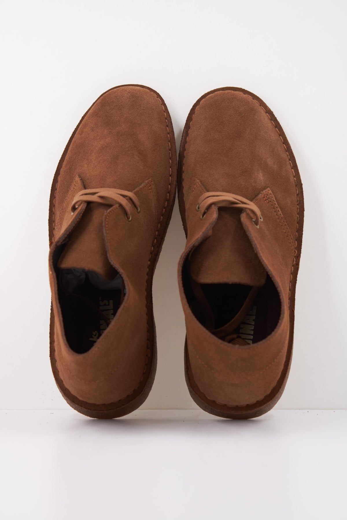 CLARKS  en color MARRON  (3)