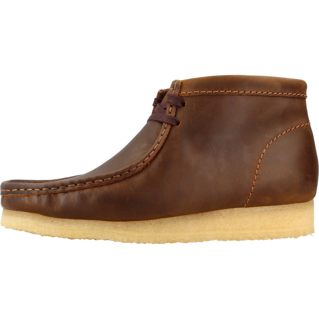 CLARKS C en color MARRON  (2)