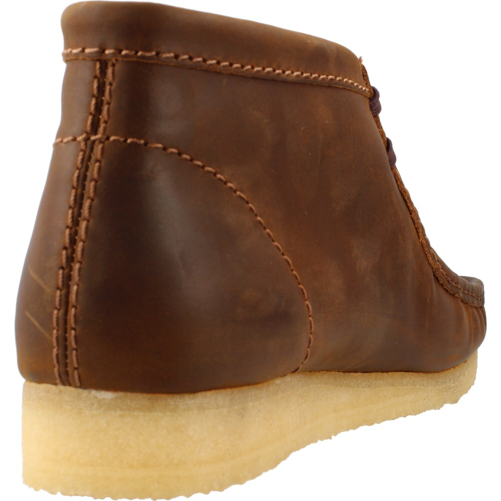 CLARKS C en color MARRON  (3)