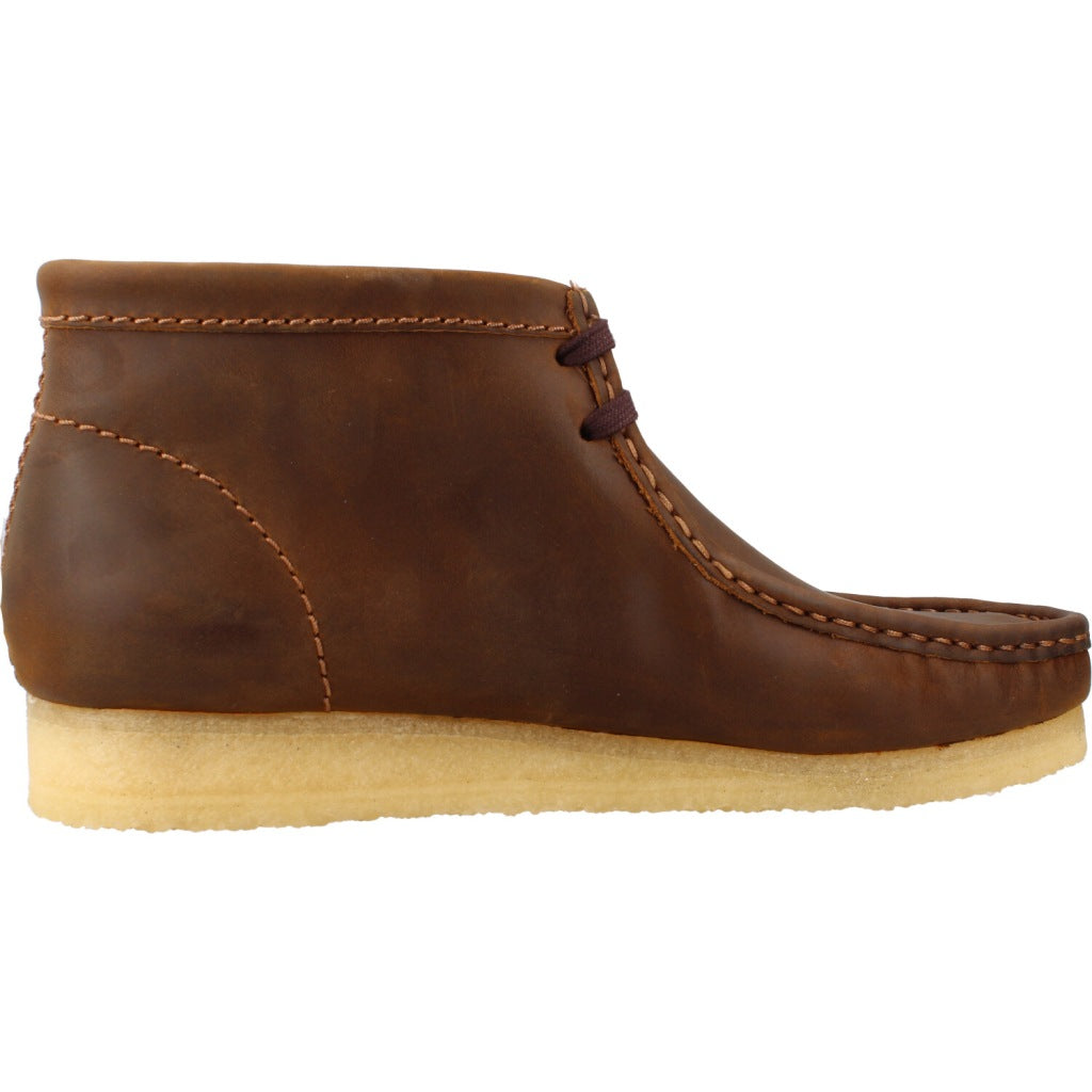 CLARKS C en color MARRON  (4)