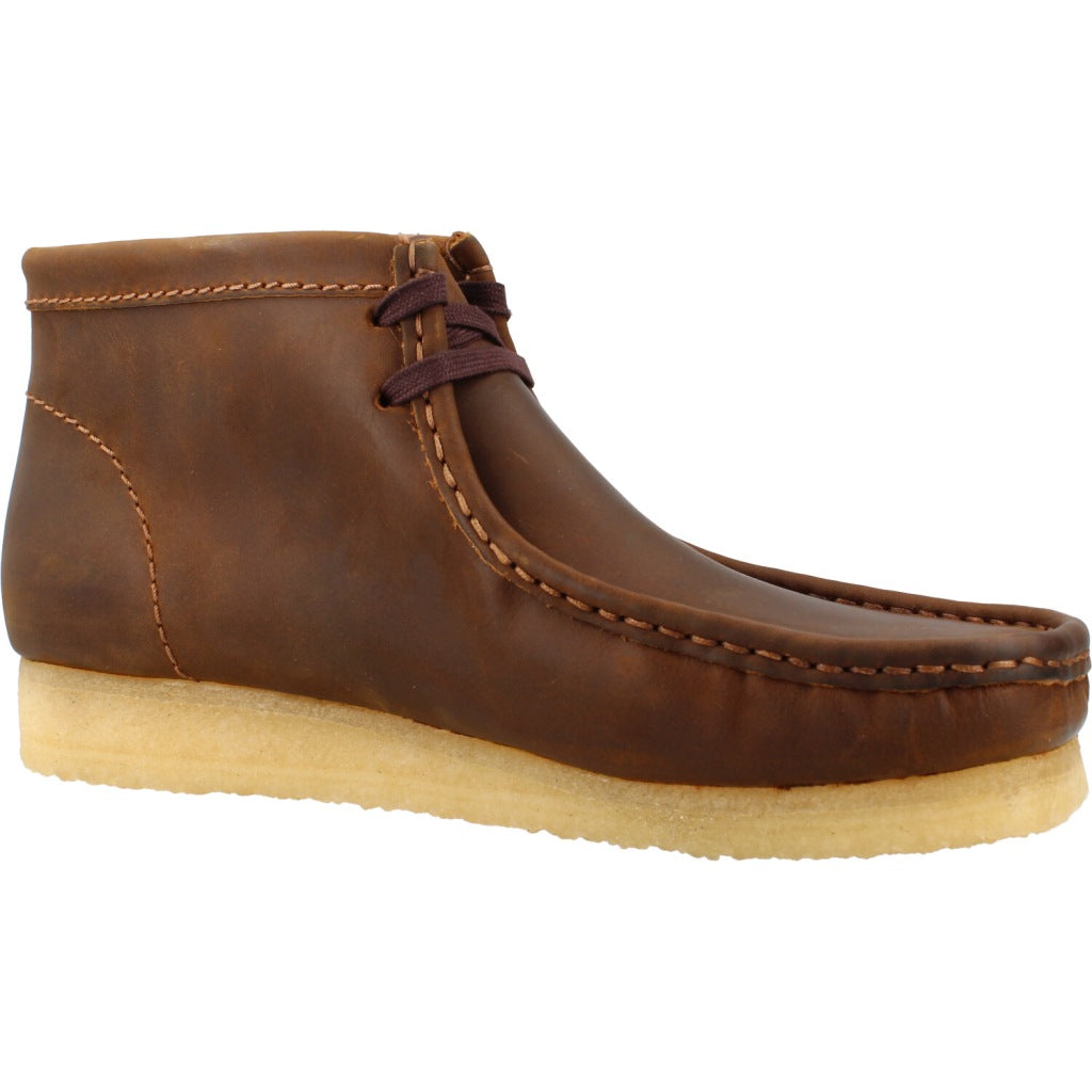 CLARKS C en color MARRON  (5)
