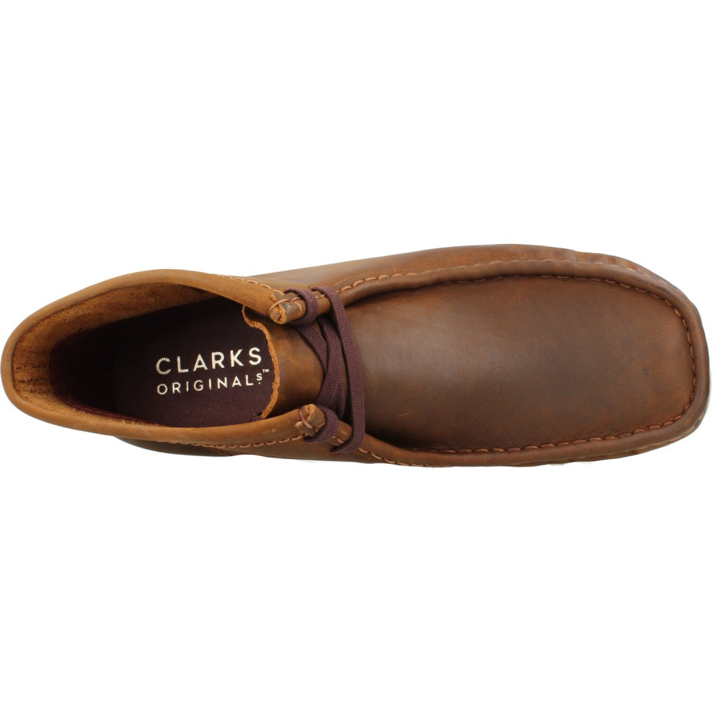 CLARKS C en color MARRON  (7)